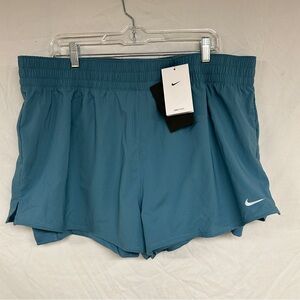 NWT Nike Shorts with liner shorts - Teal - Size XXL